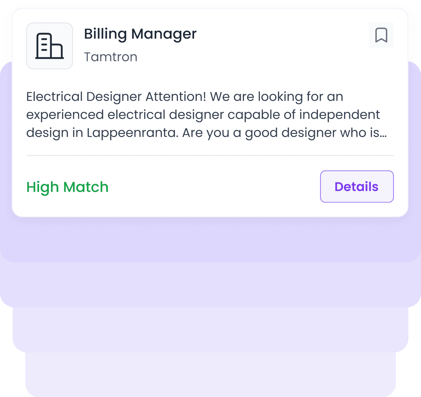 Työpaikkaehdotuksia, jotka todella sopivat