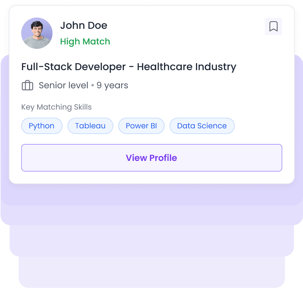 Automatisoitu hakijamatchaus, älykkäämmät tulokset